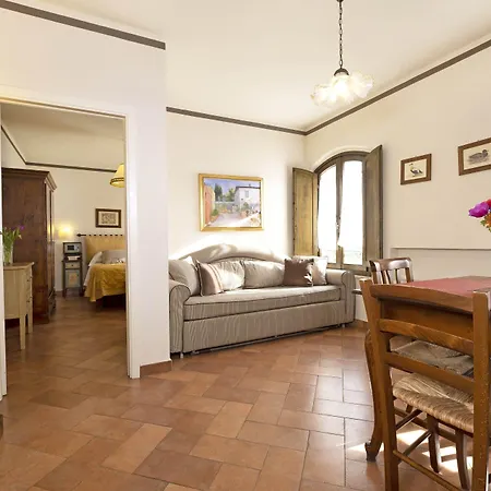 Borgo Grondaie 3* Сиена