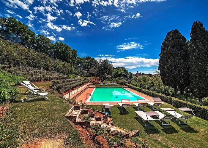 Lejlighedshotel Borgo Grondaie Siena