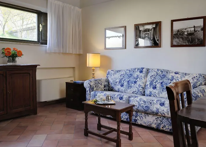 Borgo Grondaie Lejlighedshotel Siena