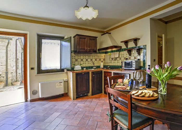 Borgo Grondaie Lejlighedshotel Siena