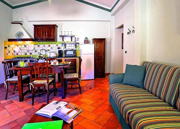 Borgo Grondaie 公寓式酒店 3*